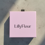 Waterproof Elegant White Shell Flower Jewelry Set