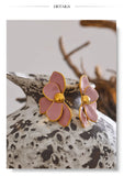 Waterproof Pastel Petals – 18K Gold Plated