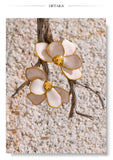 Waterproof Pastel Petals – 18K Gold Plated