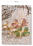 Waterproof Pastel Petals – 18K Gold Plated