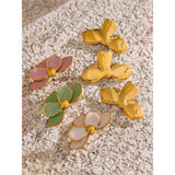 Waterproof Pastel Petals – 18K Gold Plated