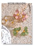 Waterproof Pastel Petals – 18K Gold Plated