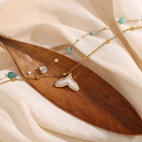 Waterproof Fish Tail Anklet - 18K Gold Plated