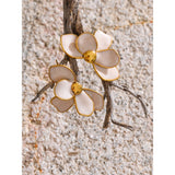 Waterproof Pastel Petals – 18K Gold Plated