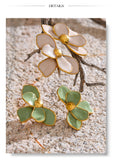 Waterproof Pastel Petals – 18K Gold Plated