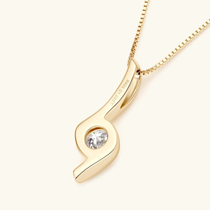 Water Drop Moissanite Jewelry Set in Gold Plated Silver LillyFleur Jewelry Water Drop Moissanite Jewelry Set in Gold Plated Silver LillyFleur Jewelry